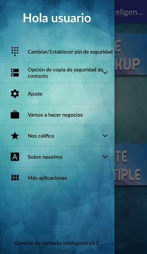 Inteligente Contact Manager screenshot 2