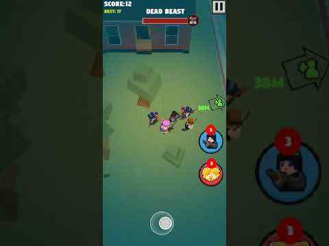Zombie Hunter : Survival screenshot 1