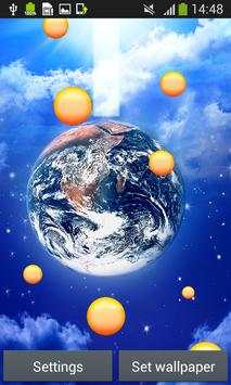 Earth Live Wallpapers screenshot 2