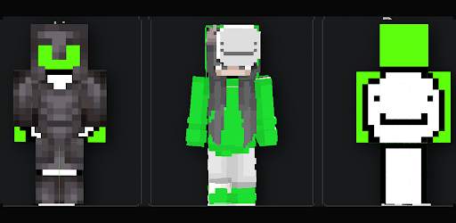dream skin cool for minecraft screenshot 1