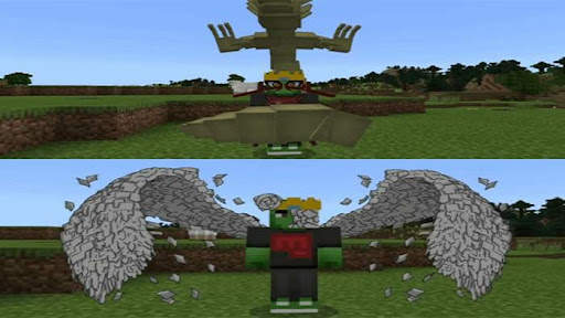 Mod Naruto Jedy for Minecraft screenshot 2