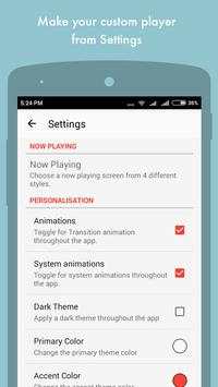 Creative Music Player screenshot 6