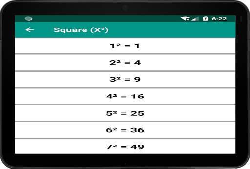 Square, Cube, Square Root, Cube Root & Calculator скриншот 10