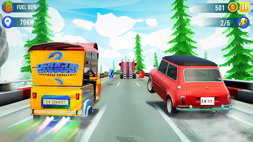 otomatis permainan becak screenshot 6