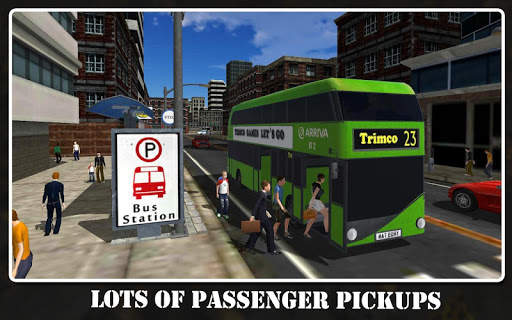 Double City Bus Simulator 16 screenshot 2