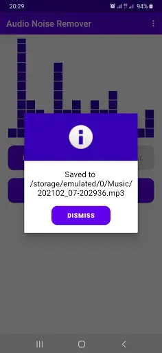 Noise Removal App (Audio & Video) - Remove Noise screenshot 2