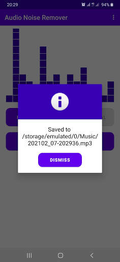 Noise Removal App (Audio & Video) - Remove Noise screenshot 2