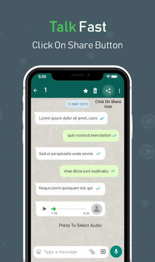 talk faster for whatsapp screenshot 3