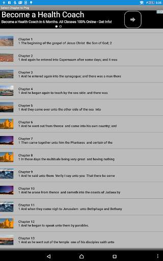 Audio Bible in English screenshot 21