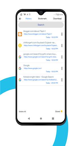 Lite Browser Mini screenshot 2