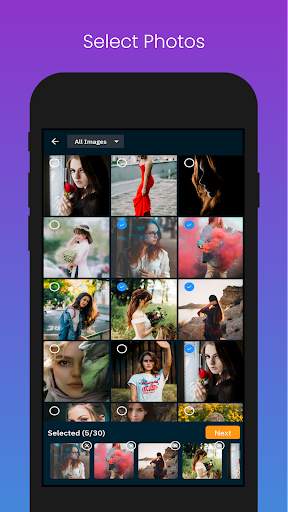 Photo Video Maker screenshot 1
