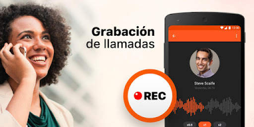 Grabadora de Voz y Llamadas screenshot 1