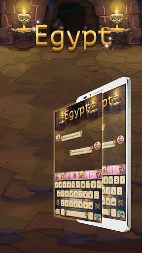 Egypt Keyboard screenshot 2