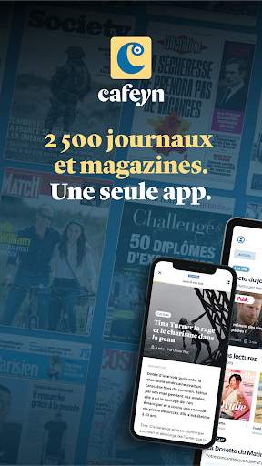 Cafeyn - Journaux & magazines screenshot 1