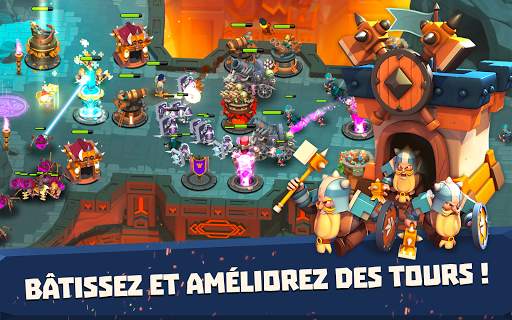 Castle Creeps TD screenshot 9