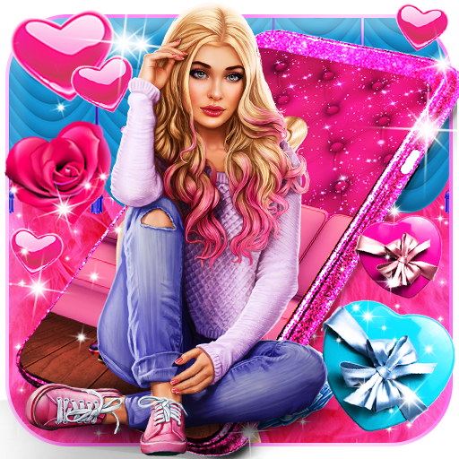 Live wallpaper girls icon