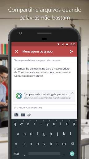 Yammer screenshot 5