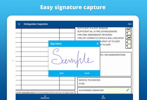 simPRO eForms screenshot 7