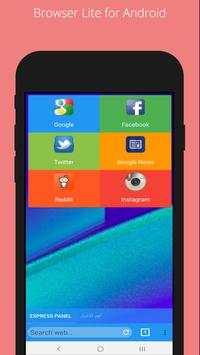 Browser Lite screenshot 1