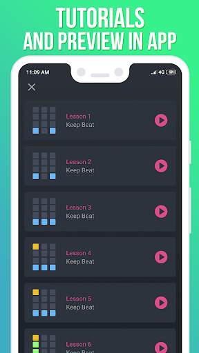 Dubstep Drum Pads Guru screenshot 3