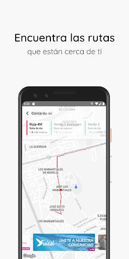 Uitsi Transporte Morelia screenshot 4