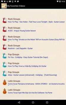 Songs On Guitar screenshot 10