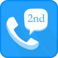 Sideline : 2nd Line For Second phone number icon