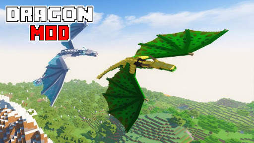 Dragon Mod for Minecraft screenshot 2
