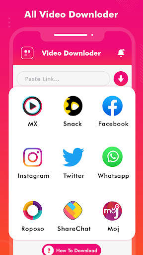 VidPro - All Video Downloader screenshot 1