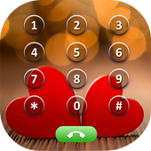 Heart Photo Phone Dialer icon