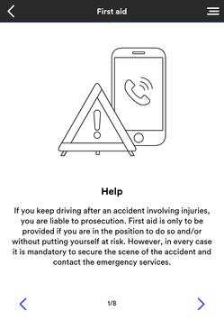 stop&go Road Safety App screenshot 9