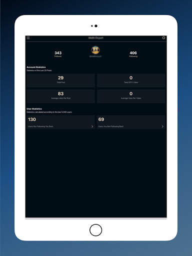 Analyzemix | Instagram Analyzer screenshot 7