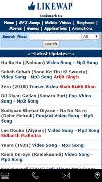 Likewap The music app screenshot 1