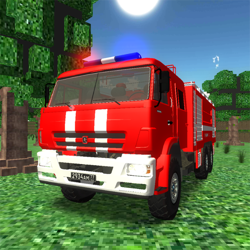 Driver Steve: EMERCOM - Firefighter Simulator icon