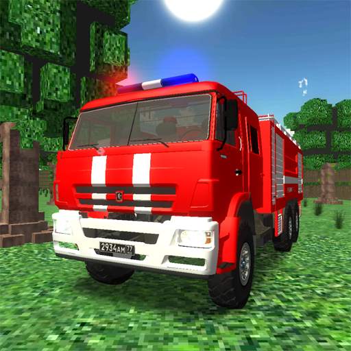 Driver Steve: EMERCOM - Firefighter Simulator 1.0
