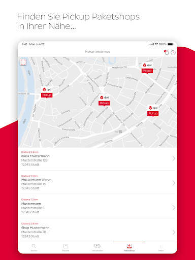 DPD screenshot 10