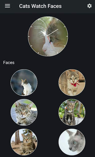Cats Watch Faces screenshot 4
