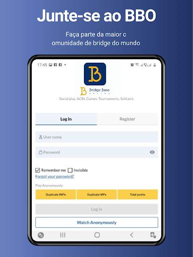 BBO – Bridge Base Online screenshot 8
