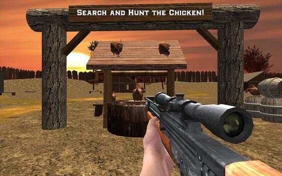 Sniper Chicken Hunting screenshot 3