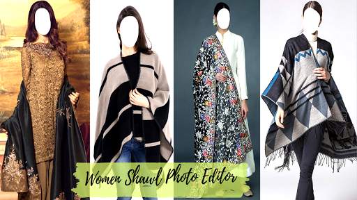 Women Shawl Photo Editor screenshot 9