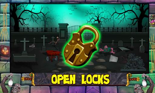 Free New Escape Games 56-Horror Puzzle Room Escape screenshot 7