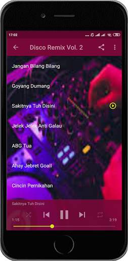 Disco Remix Mp3 Terbaru screenshot 3