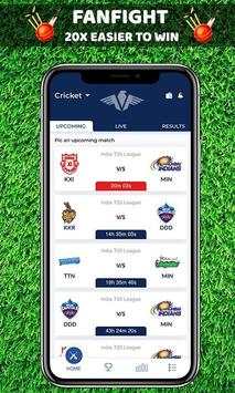 Free for Fanfight - FantasyCricket for FanFight screenshot 1