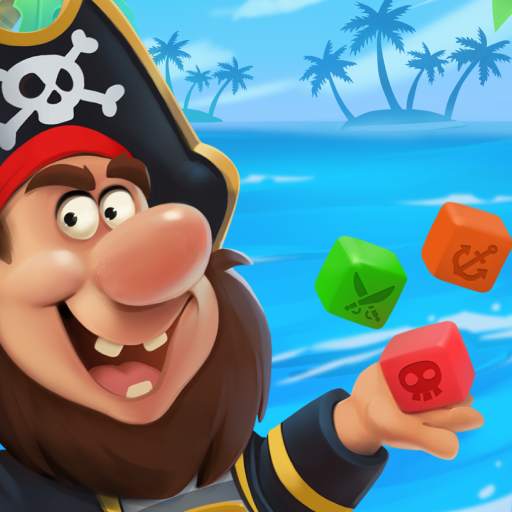 Pirate's Dice: Connect 4 in a row, random dice 7x7 1.0.34