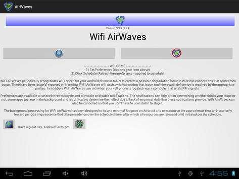 WiFi AirWaves screenshot 5