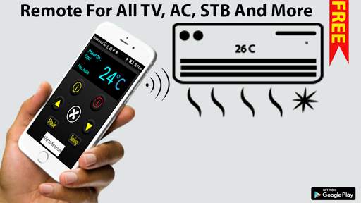 TV + AC + Set Top Box - Remote free  2018 screenshot 3
