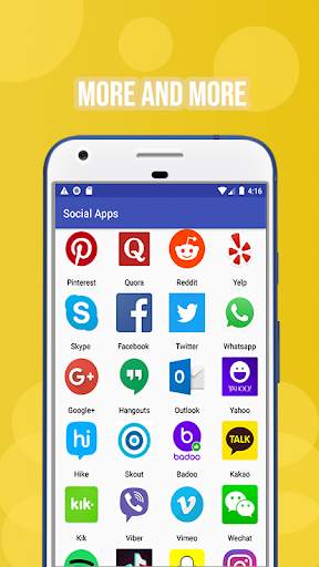 All social media apps 2023 screenshot 3