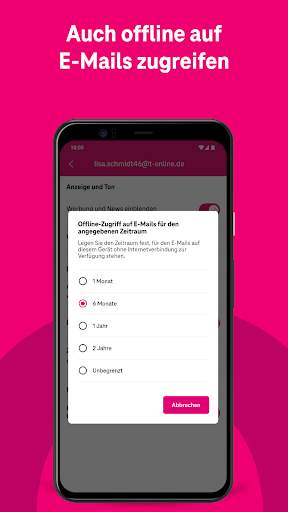 Telekom Mail - E-Mail-Programm screenshot 6
