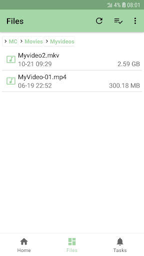 Media Converter screenshot 2