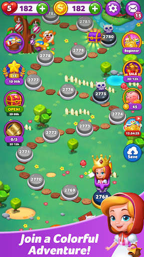 Lollipop: Sweet Taste Match 3 screenshot 7
